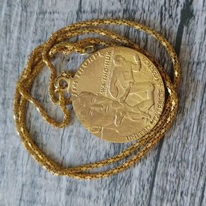 Jim Thorpe Replica Coin on Chain